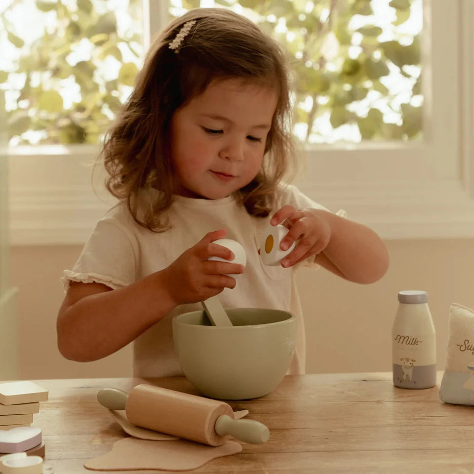 Little Dutch Wooden Baking Set
