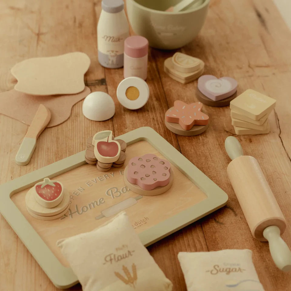 Little Dutch Wooden Baking Set
