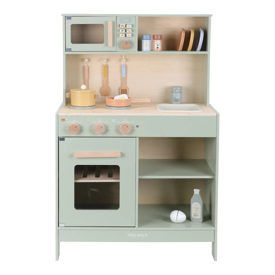 Little Dutch Wooden Play Kitchen