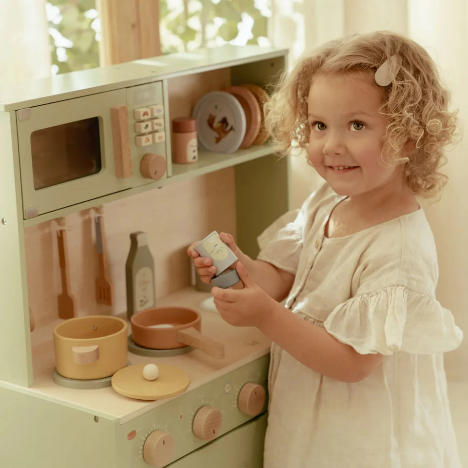 Little Dutch Wooden Play Kitchen