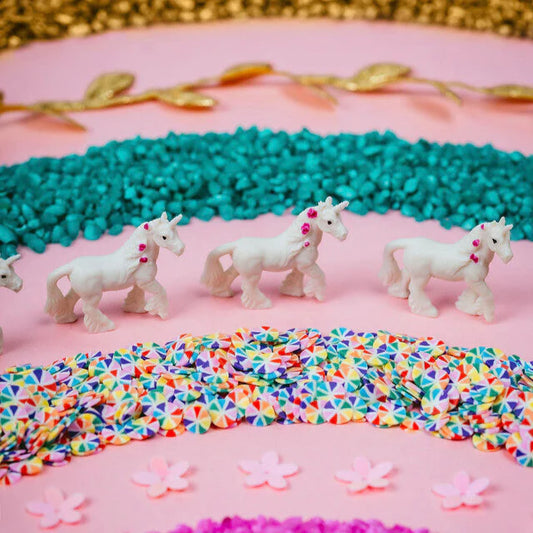 Petit Boum Sensory Bottle - Sound Unicorn