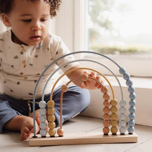 Little Dutch Rainbow Abacus - Forest Friends
