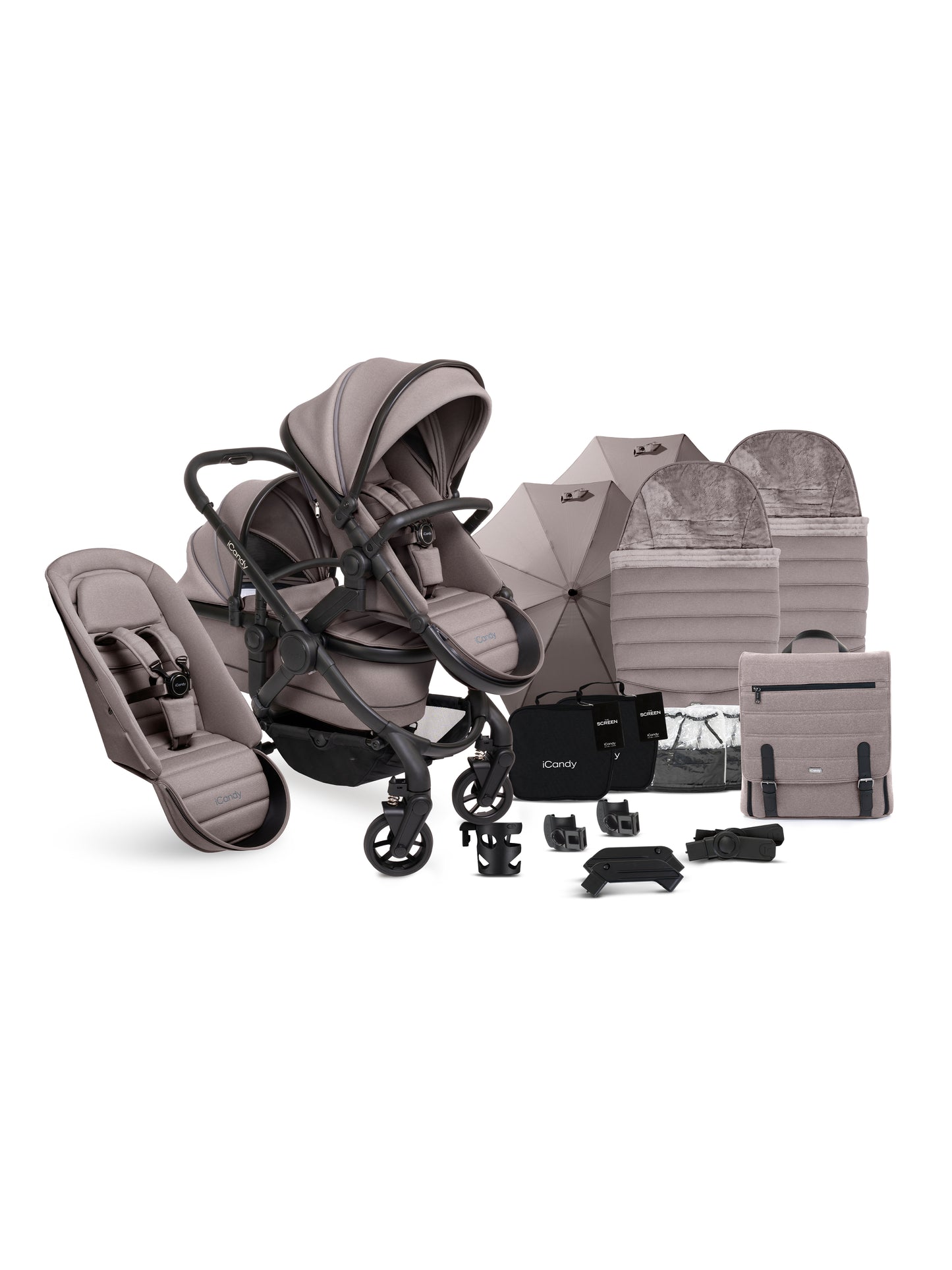 iCandy Peach 7 Double Pushchair
