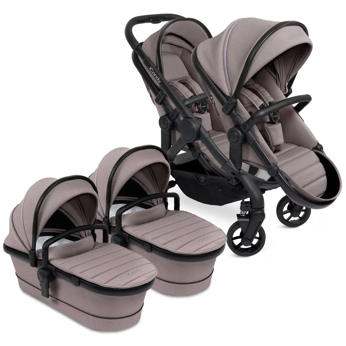 iCandy Peach 7 Twin Pushchair