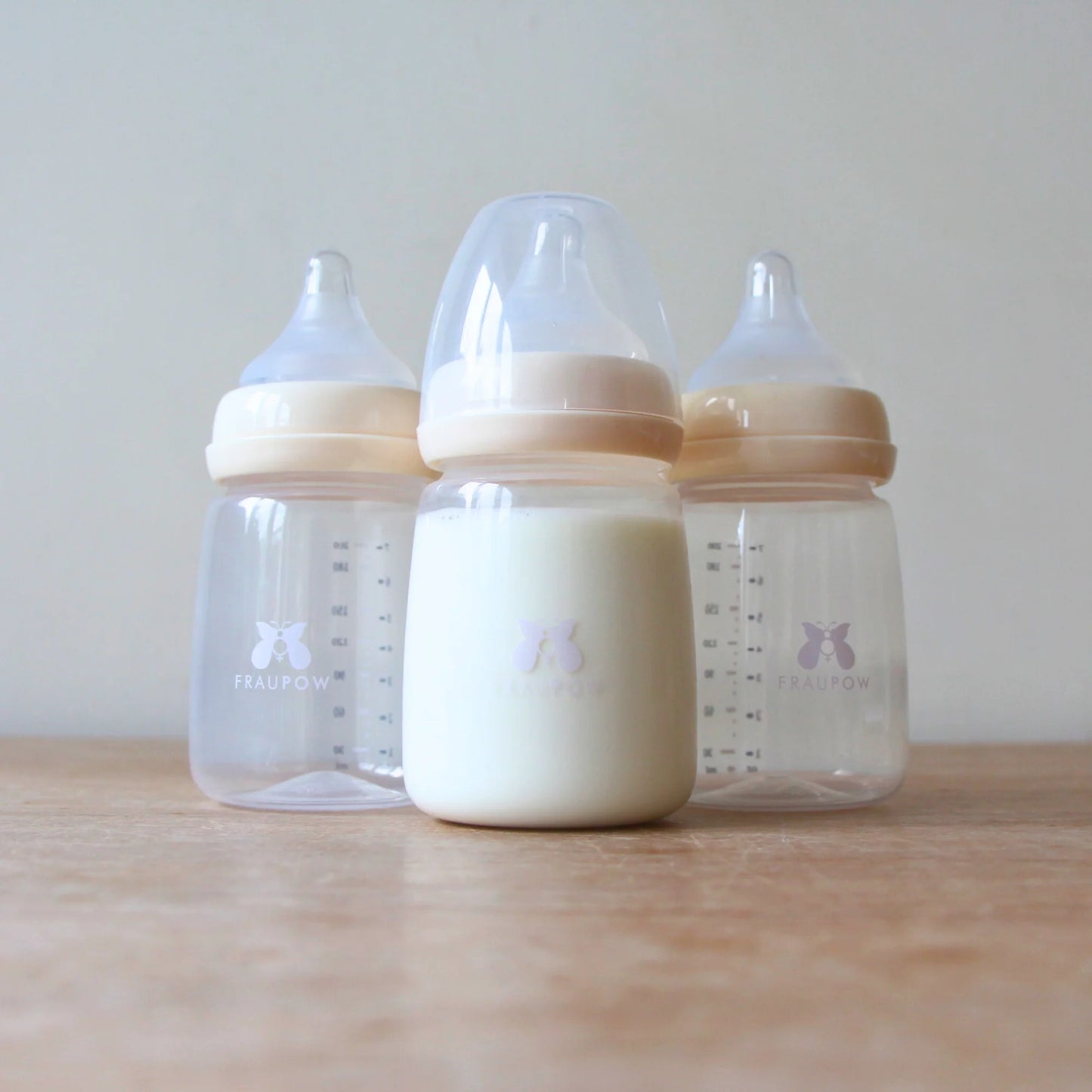 Fraupow CombiFeed Bottle Plastic (Pack of 3)