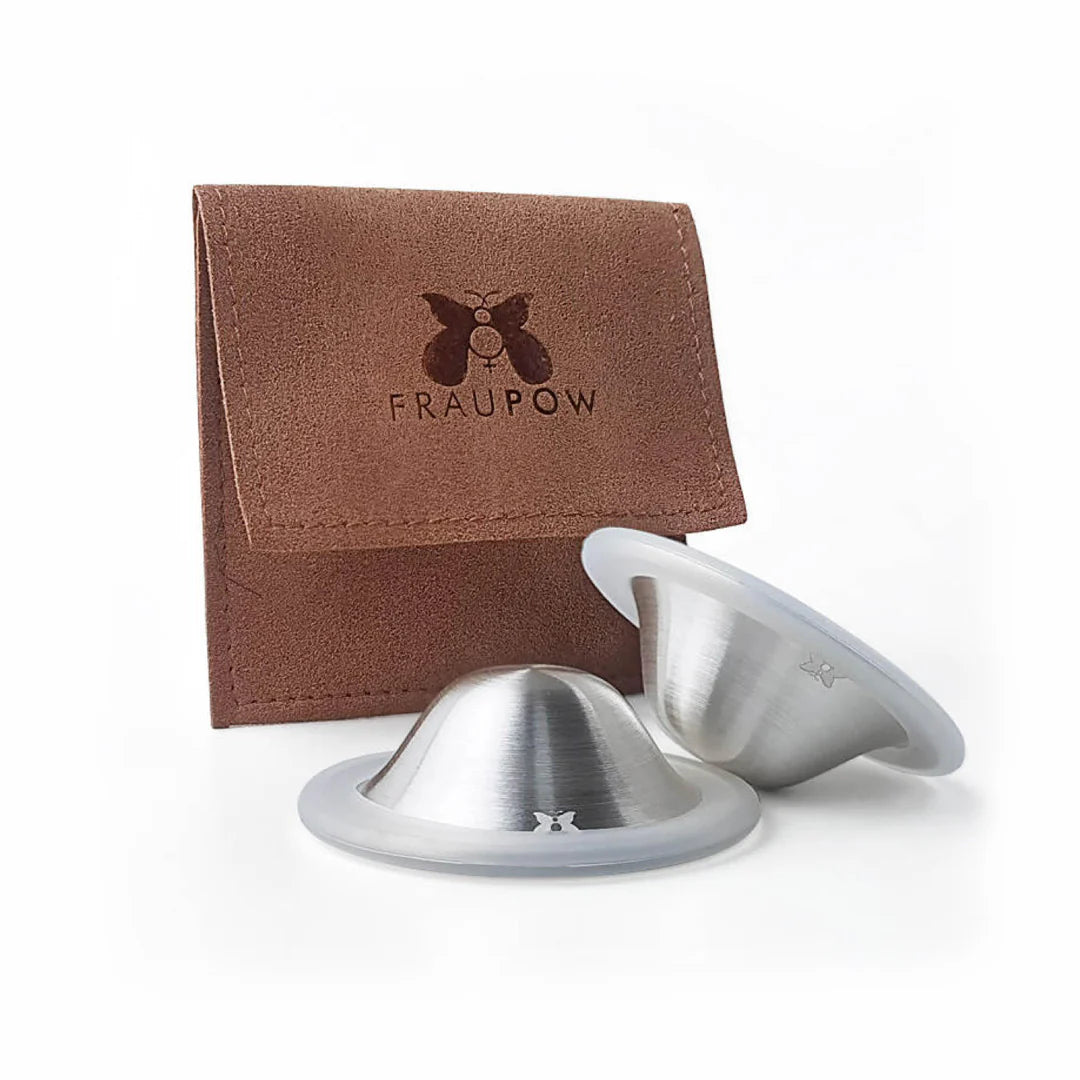Fraupow Silver Healing Cups