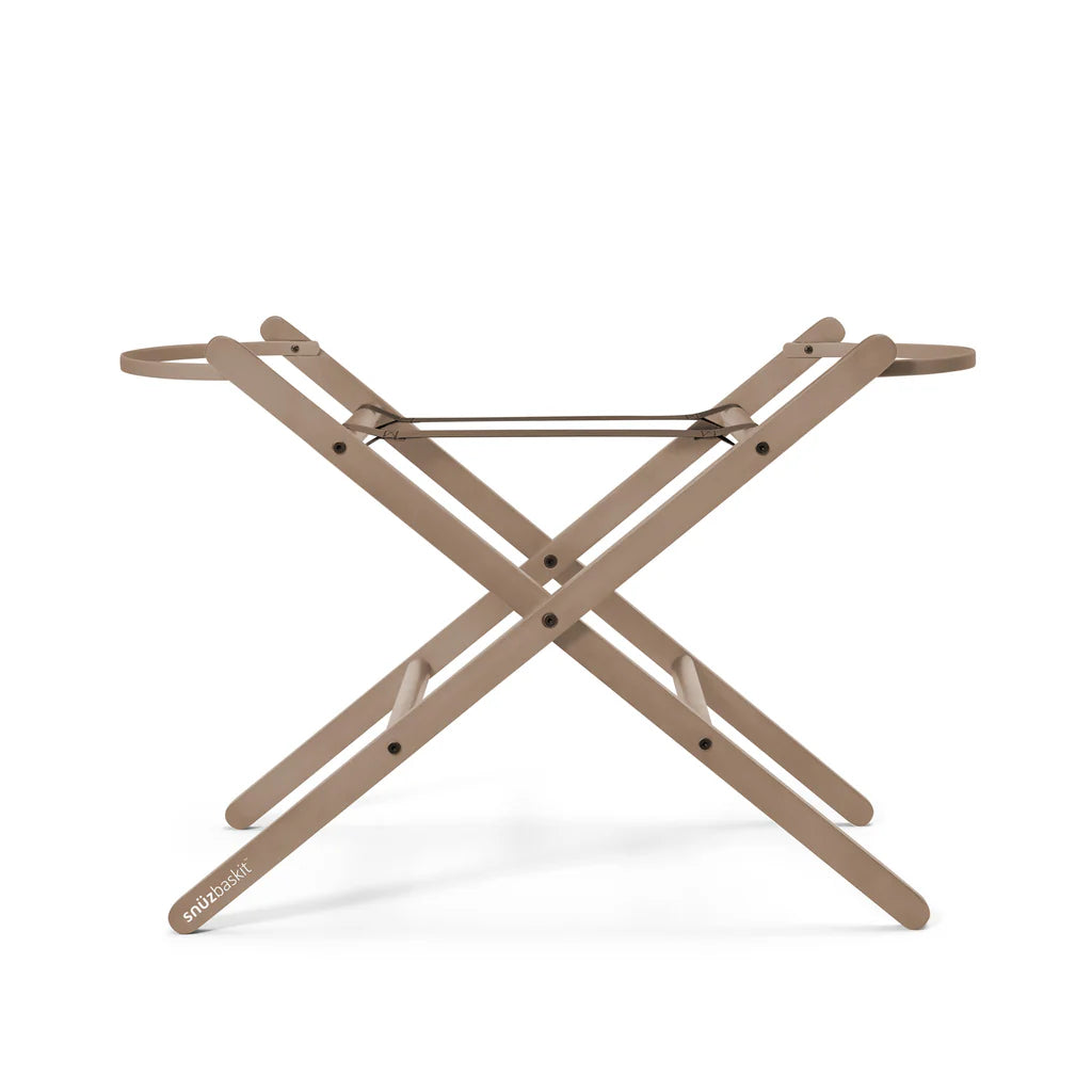 SnuzBaskit Moses Basket & Stand - Mocha