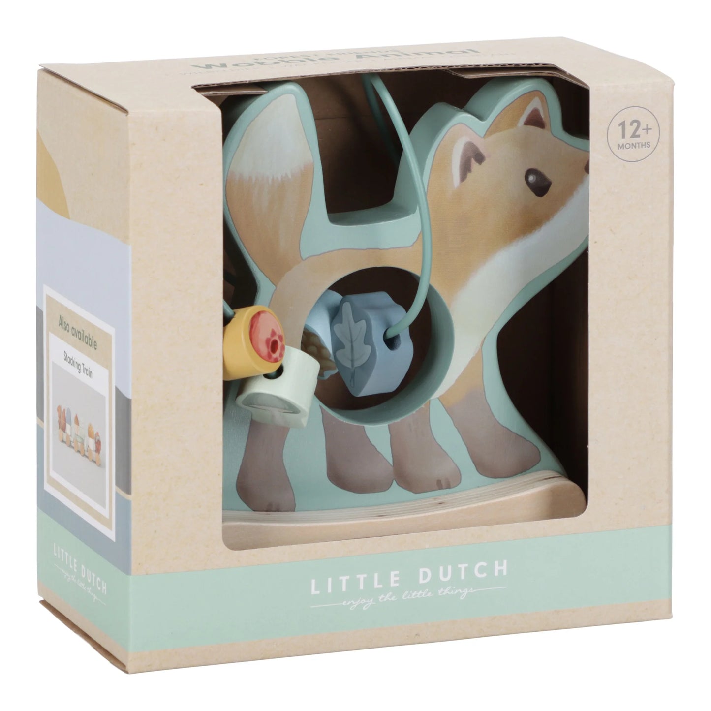 Little Dutch Wobble Animal - Forest Friends