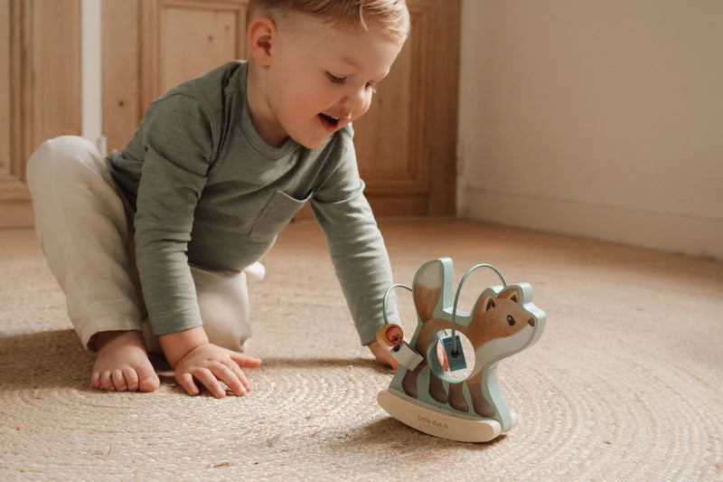 Little Dutch Wobble Animal - Forest Friends