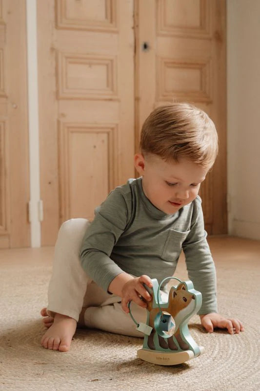 Little Dutch Wobble Animal - Forest Friends