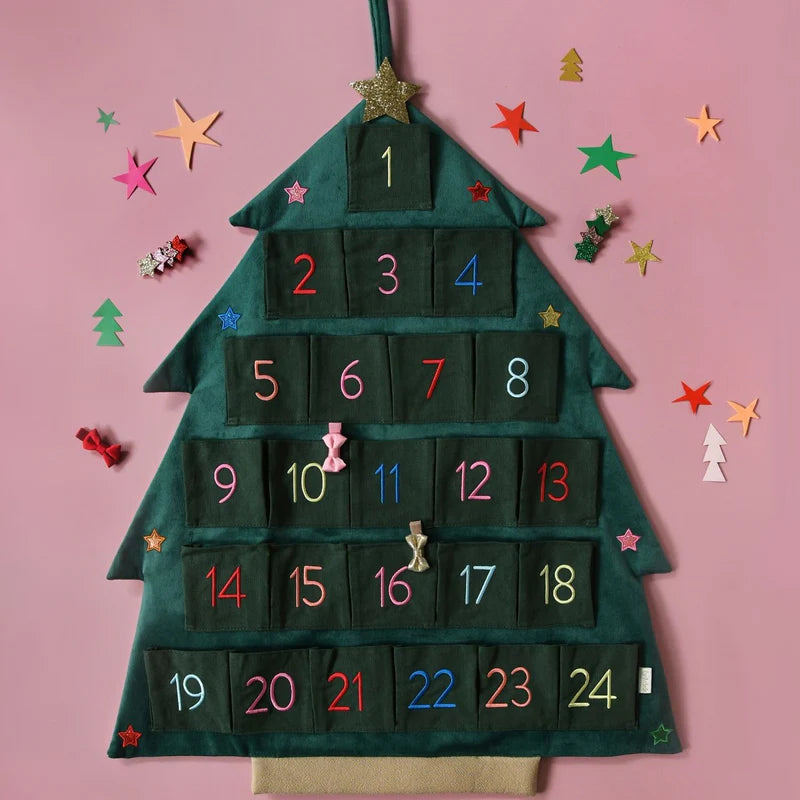 Rockahula Christmas Tree Starry Advent Calendar