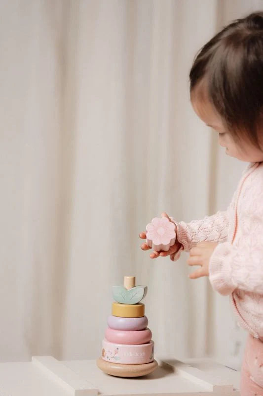 Little Dutch Rocking Ring Stacker - Fairy Garden