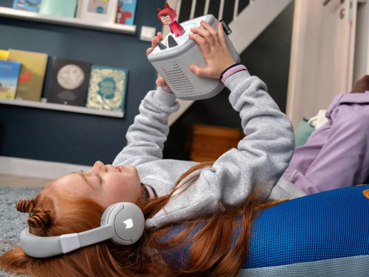 Tonies Bluetooth Headphones - Moon Grey