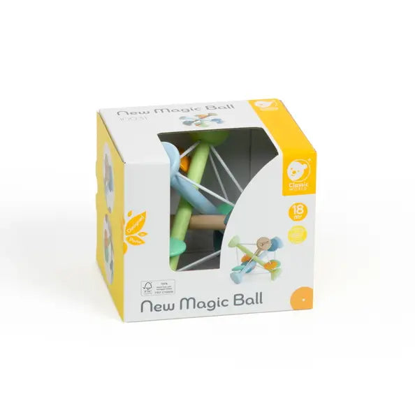 Classic World Magic Ball – Wooden Motor Skills Toy