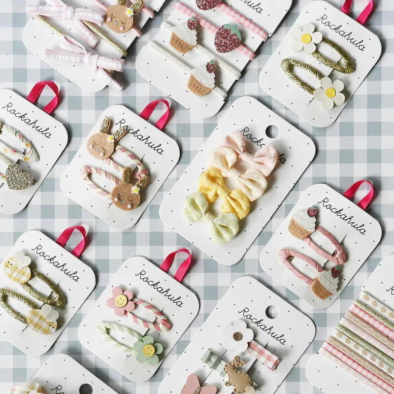 Rockahula Strawberry Shortcake Clips