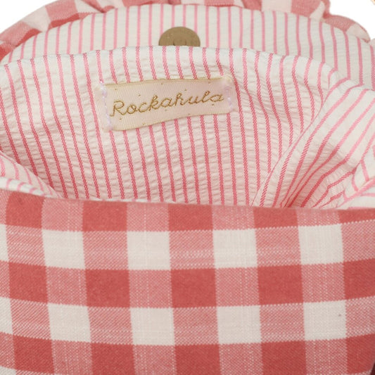 Rockahula Gingham Ruffle Bow Bag
