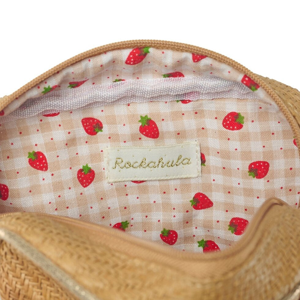 Rockahula Strawberry Fields Raffia Bag