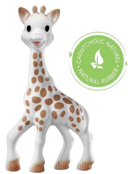 Sophie La Girafe Natural Rubber Teether