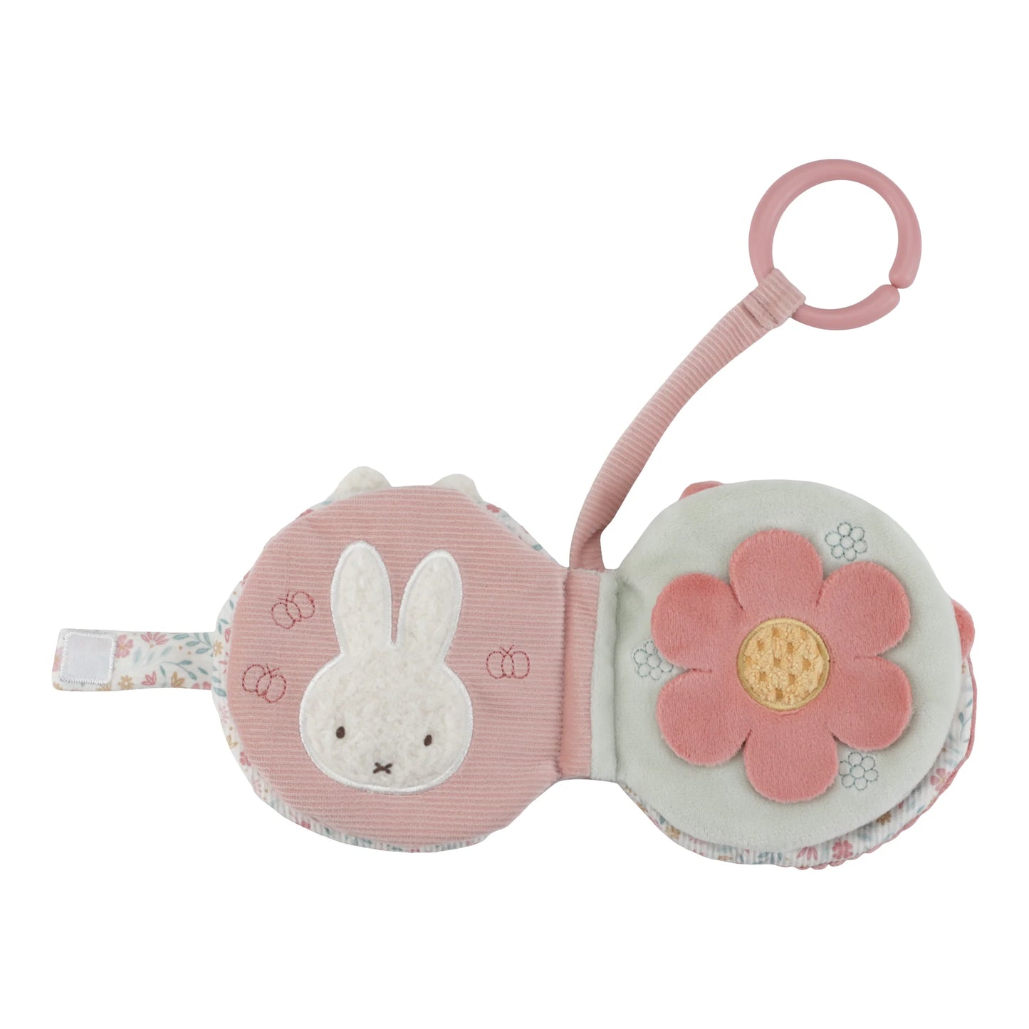 Little Dutch x Miffy Stroller Booklet - Lucky Blossom