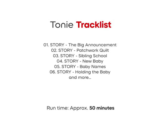 Tonies - Peppa Pig: The New Baby