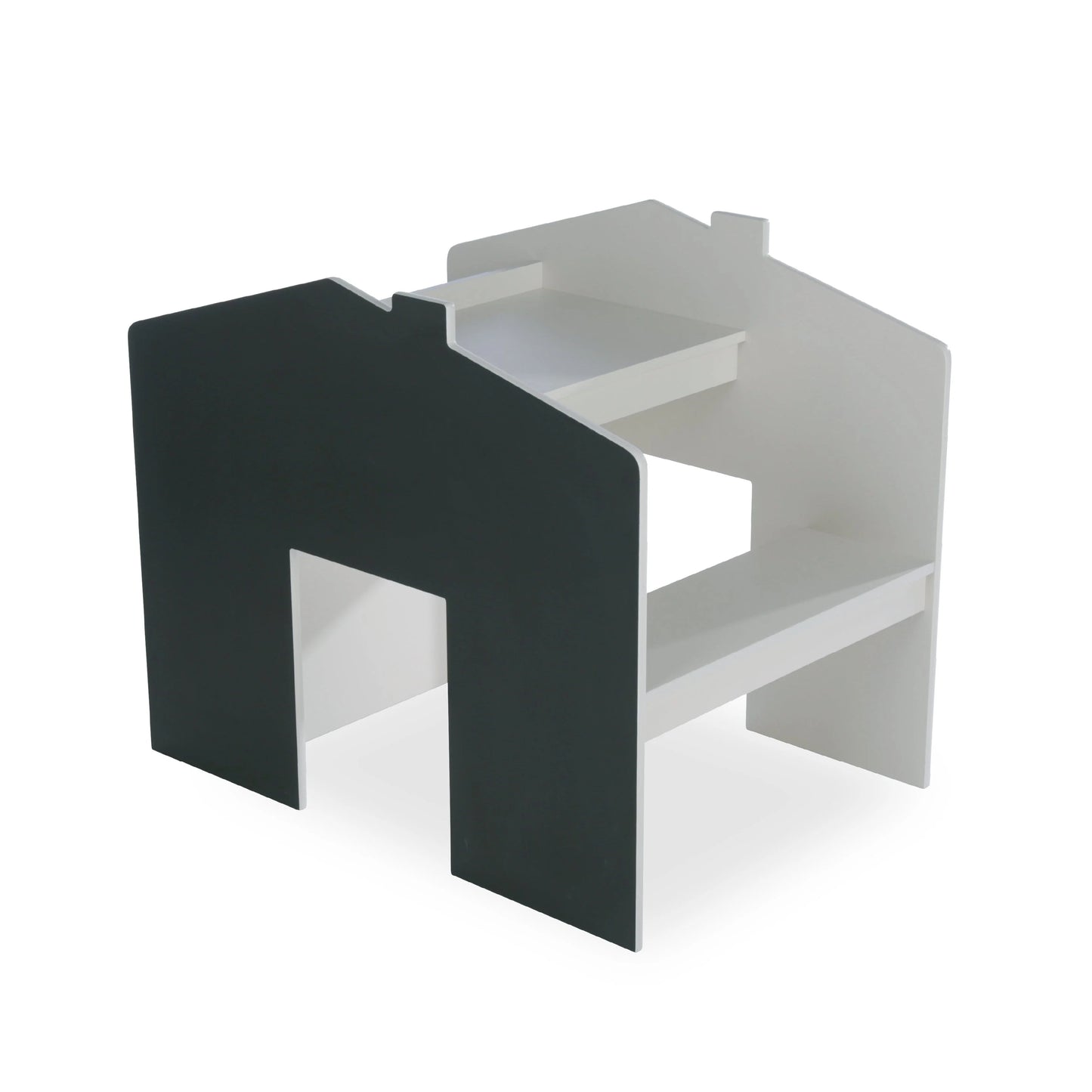 CuddleCo Play House Desk for 2 - Pebble