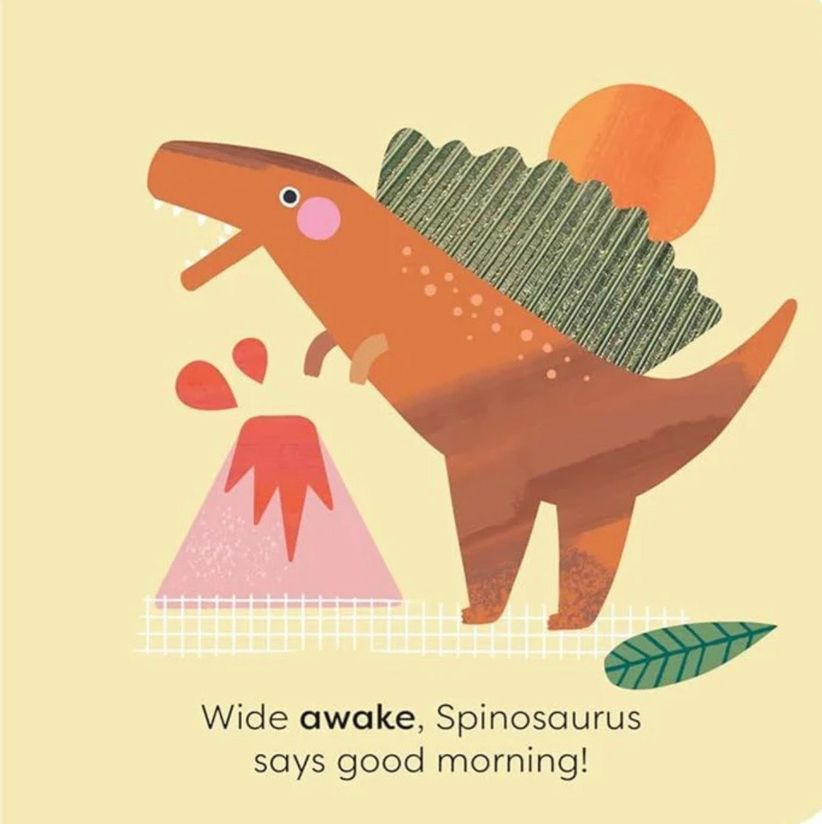 Mini Touch - Dinosaurs - Touch and Feel Board Book