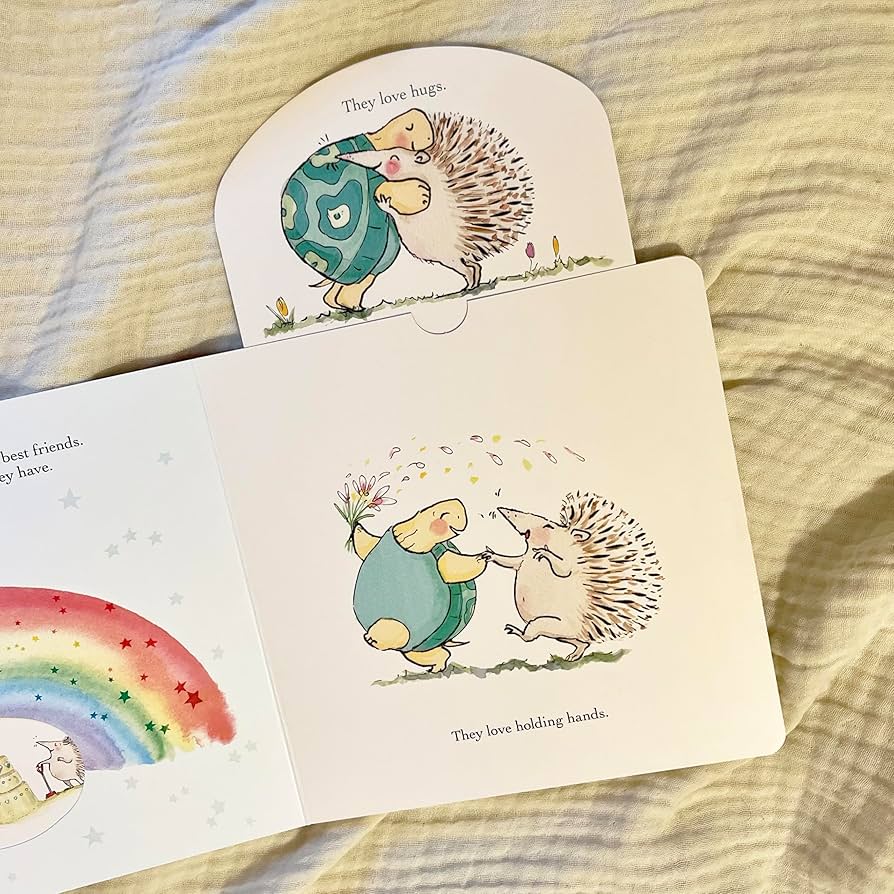 Everyone Loves Hugs Board Book