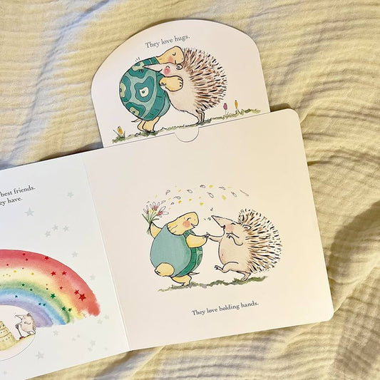 Everyone Loves Hugs Board Book