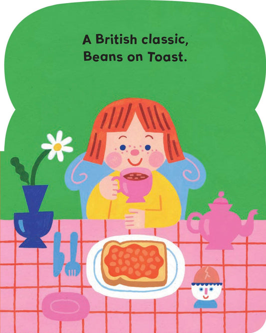 Toast Board Book
