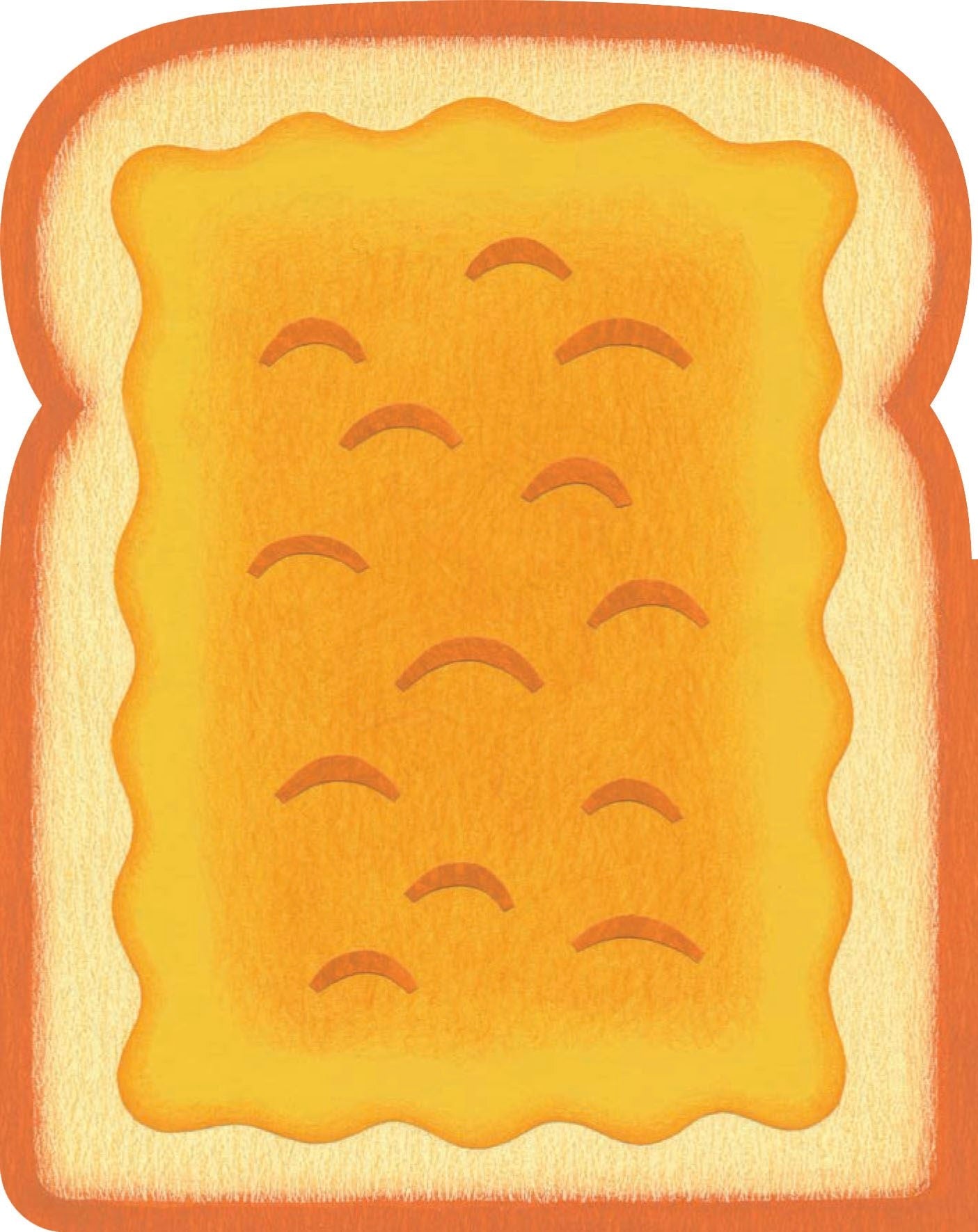 Toast Board Book