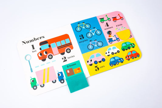 My Big Playbook - Things That Go Board Book
