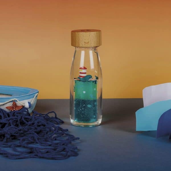 Petit Boum Sensory Bottle Move Calm Whale