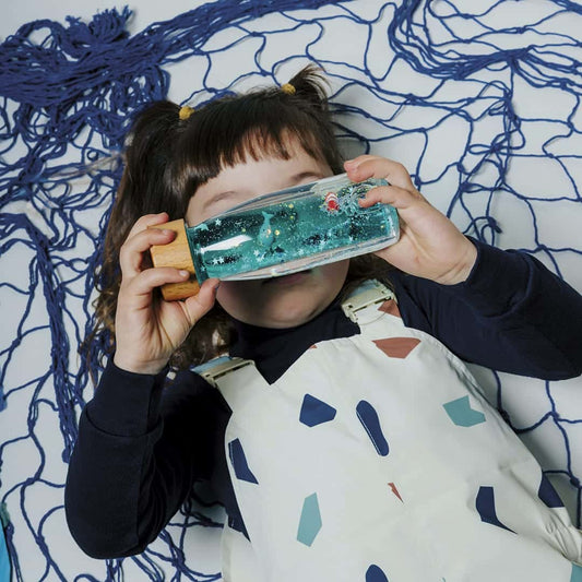 Petit Boum Sensory Bottle Move Calm Whale