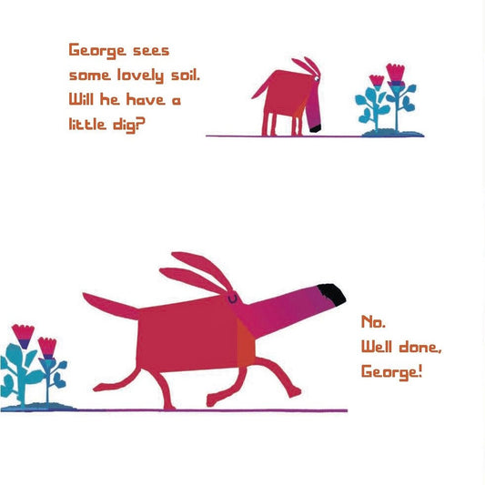 Oh No George Board Book