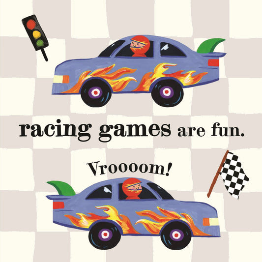 Playtime Makes Me Happy Board Book