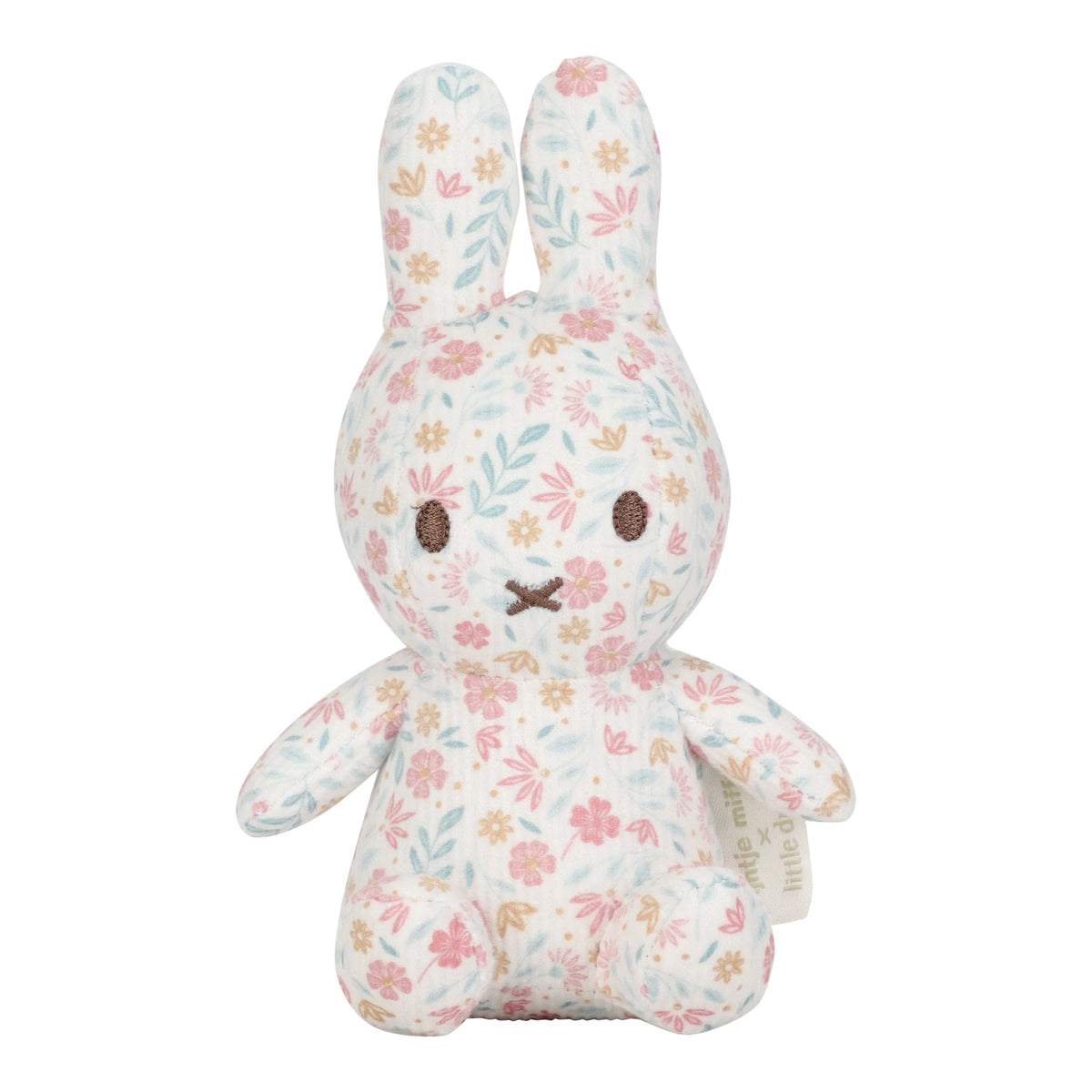 Miffy x Little Dutch Cuddle Toy - Lucky Blossom 15cm
