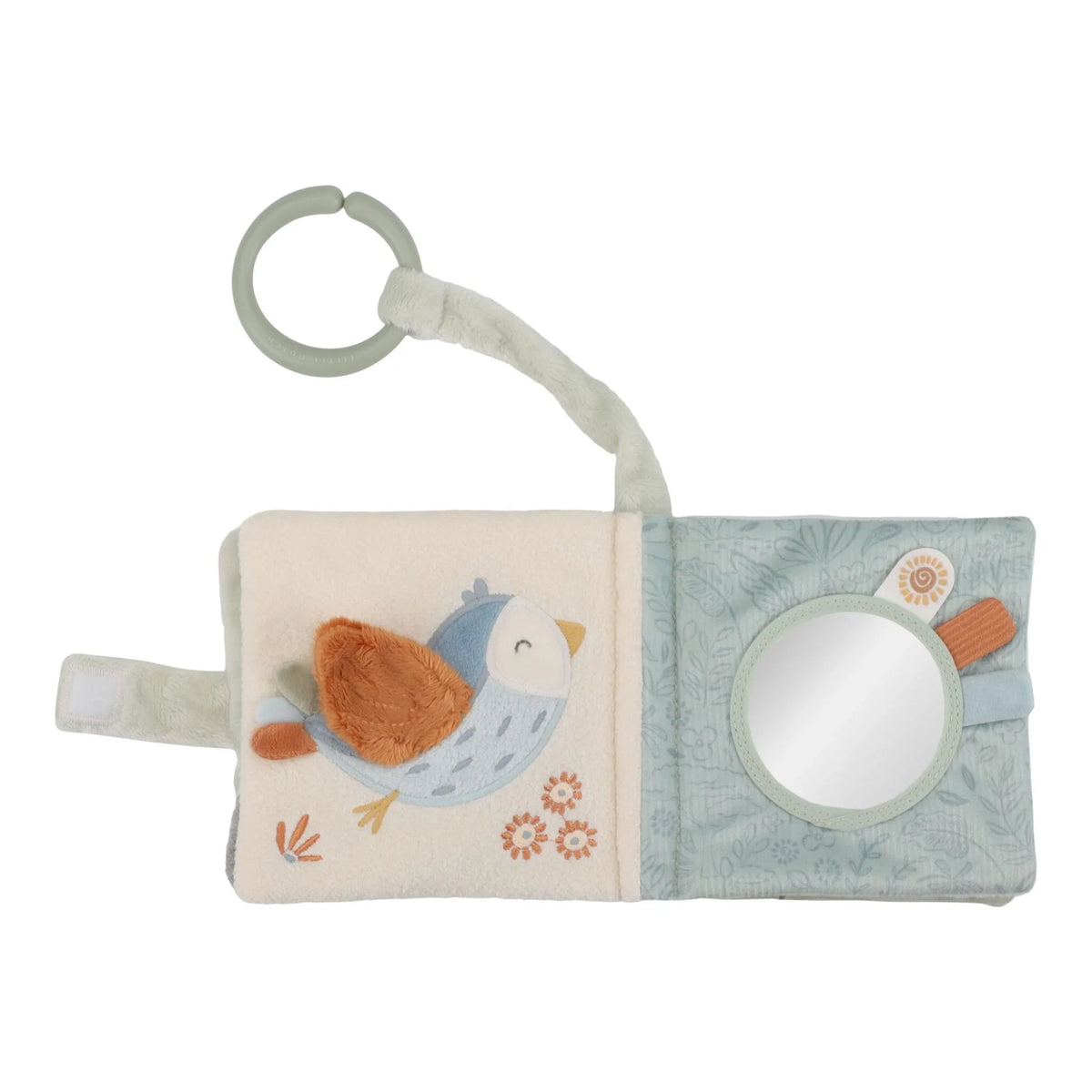 Little Dutch Stroller Booklet - Safari Friends