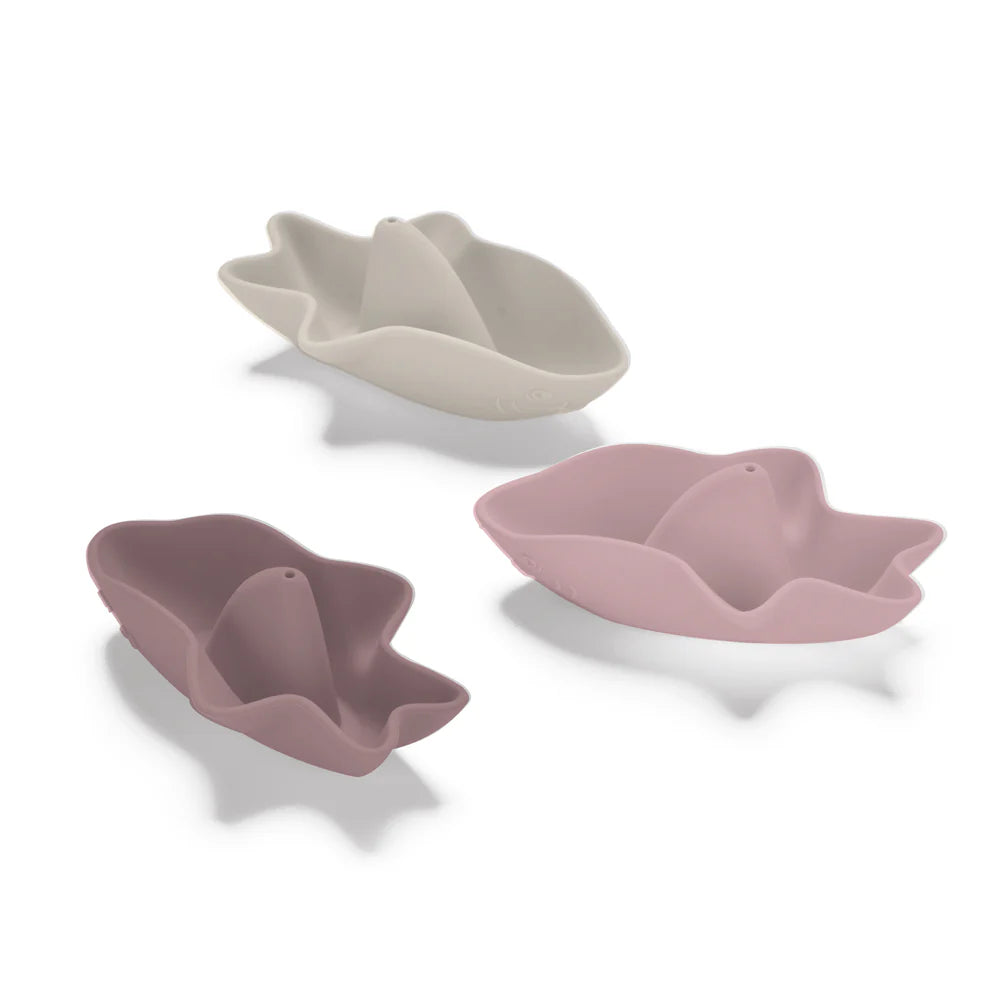 Jumini Baby Shark Boats Bath Toy - Pink