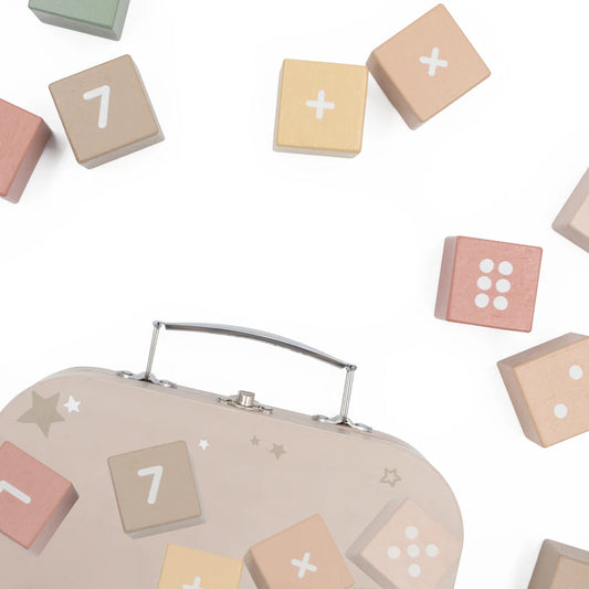 Jumini Wooden Number Block Set in Case