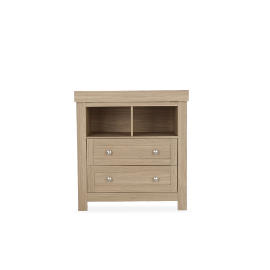 CuddleCo Burford Dresser - Oak