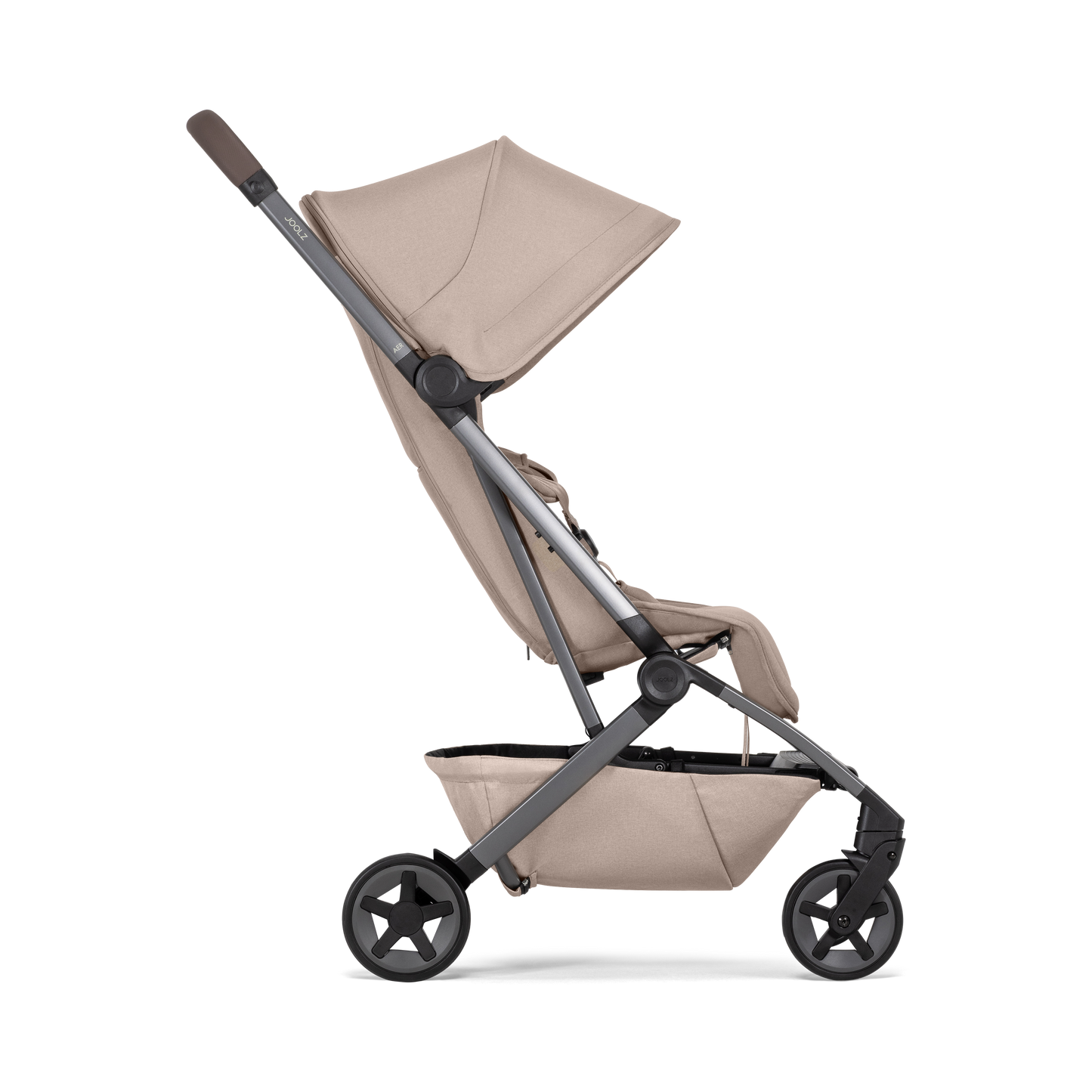 Joolz Aer2 Compact Travel Pushchair - Sandy Taupe