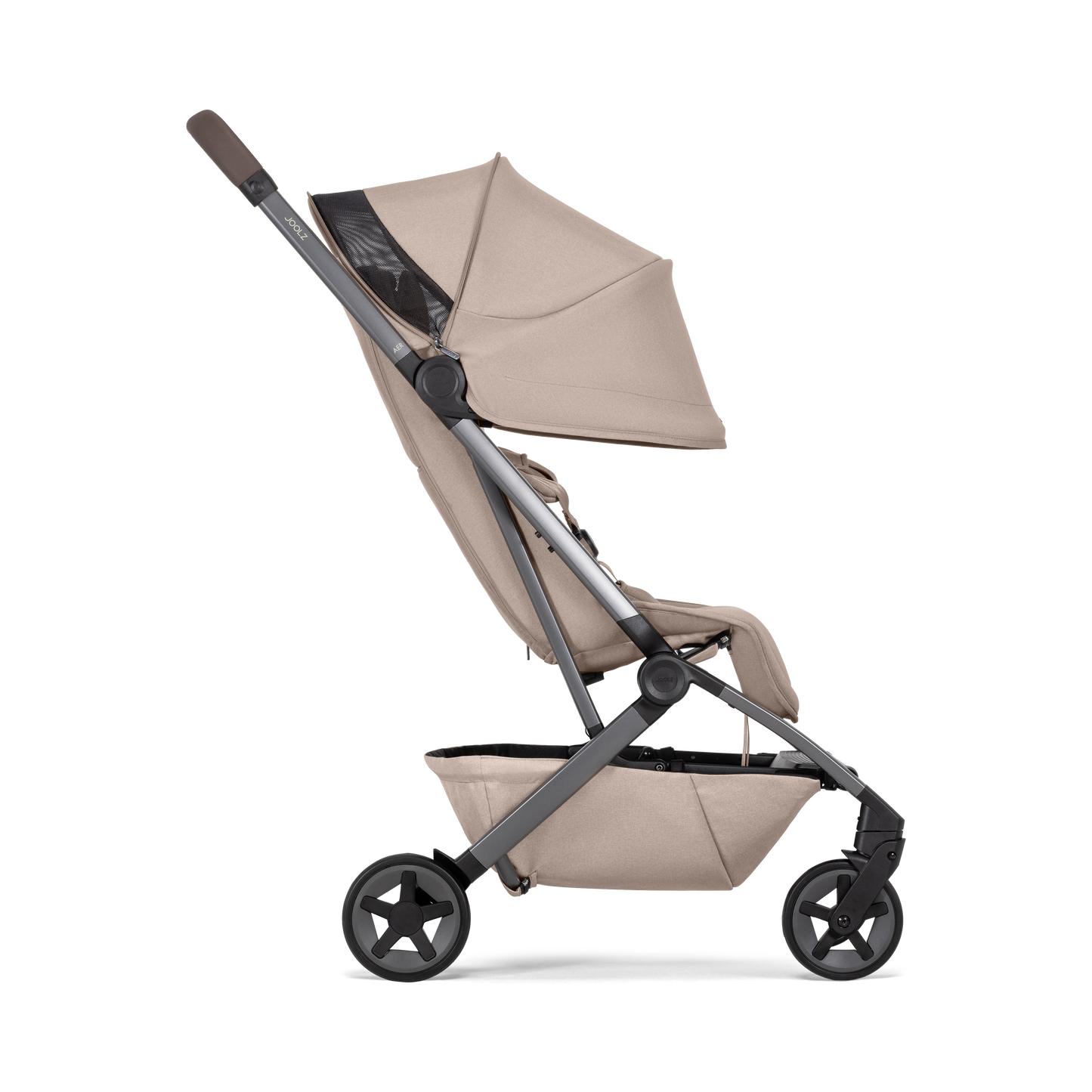 Joolz Aer2 Compact Travel Pushchair - Sandy Taupe