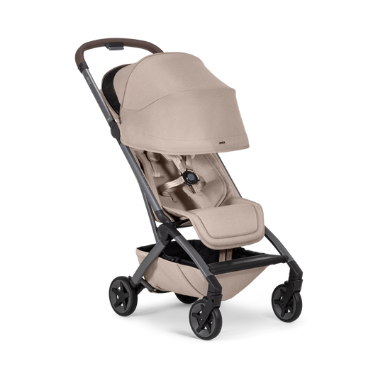 Joolz Aer2 Compact Travel Pushchair - Sandy Taupe