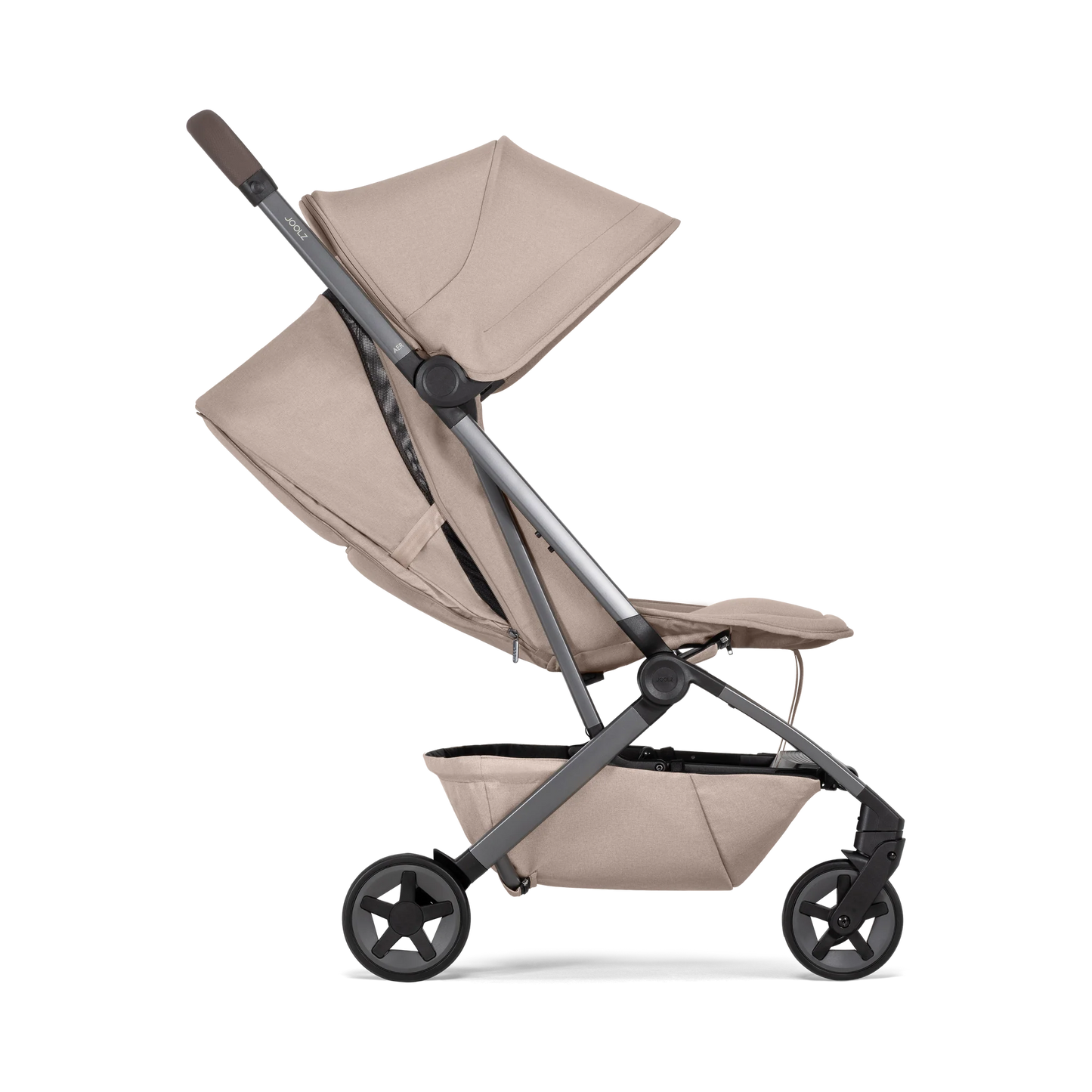 Joolz Aer2 with Carrycot - Sandy Taupe