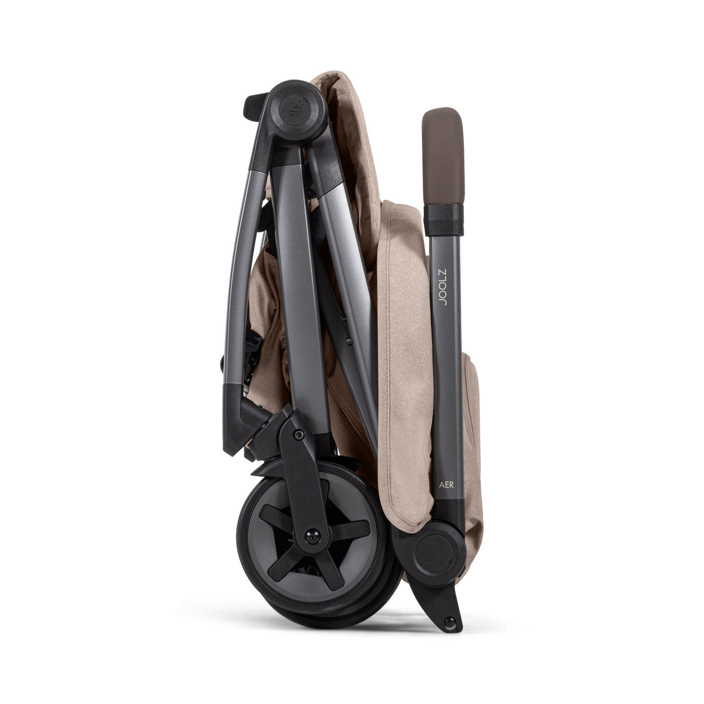 Joolz Aer2 with Carrycot - Sandy Taupe