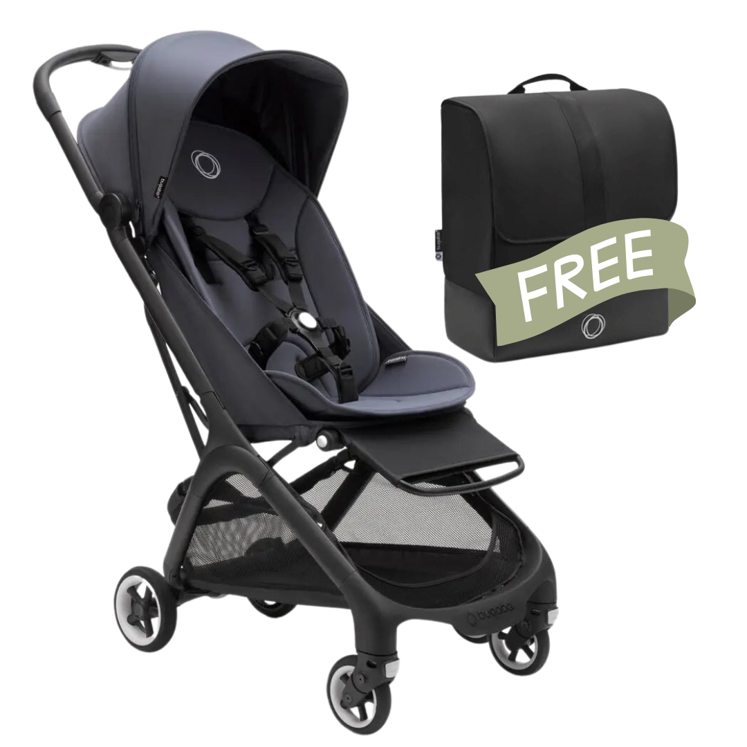 Bugaboo Butterfly Compact Pushchair - Stormy Blue