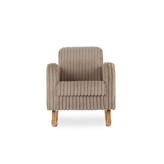 CuddleCo Etta Faux Fur Nursing Chair - Mink