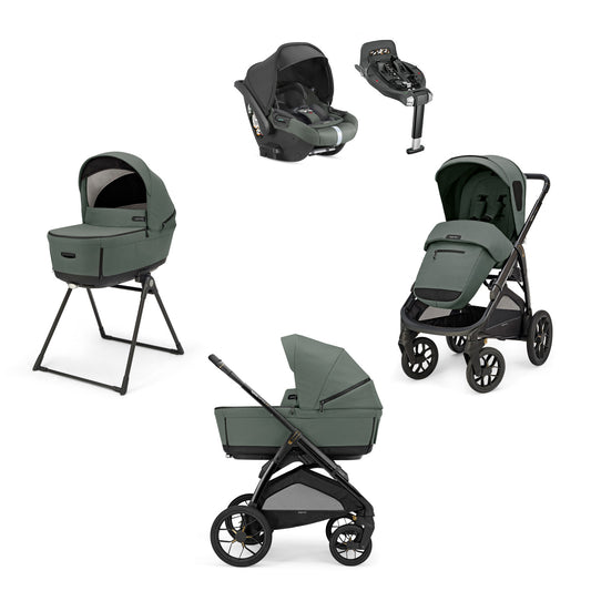 Inglesina Aptica XT Quattro Travel System - Taiga Green