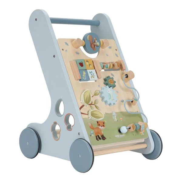 Little Dutch Activity Baby Walker - Forest Friends