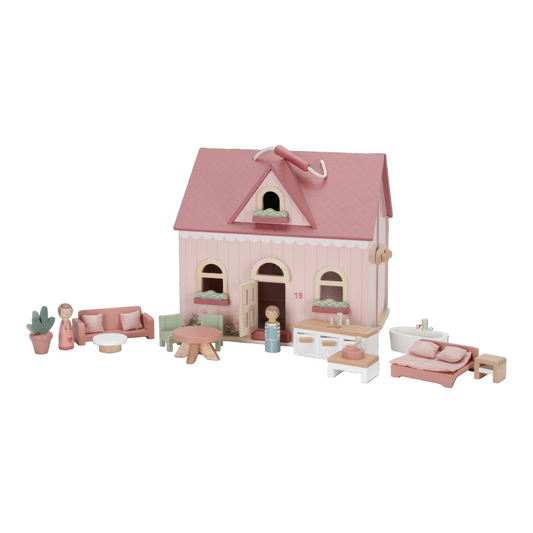 Little Dutch Wooden Portable Dolls House